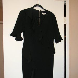 Calvin Klein Black Dress Size 8